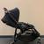 Bugaboo Bee 3 (black premium stroller) 8 thumbnail