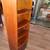 Real wood, double sided bookcase, with eight.Shelves 3 thumbnail