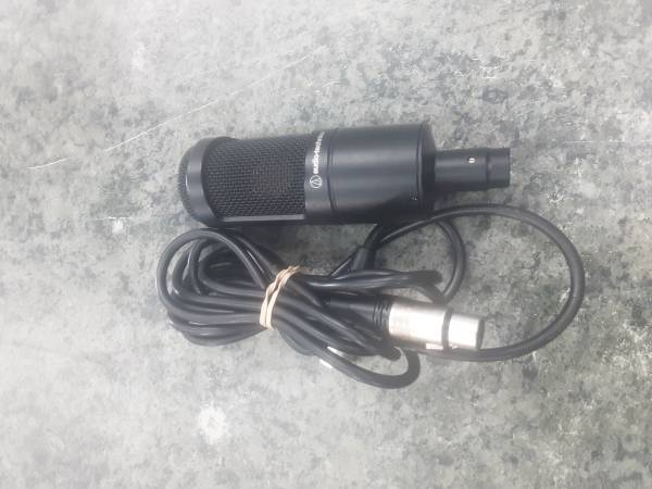 Audio-Technica Microphone 194844-3 1