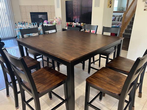 COUNTER HEIGHT DINING SET 1