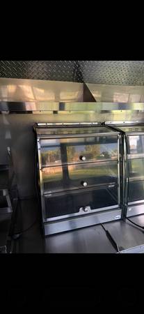 Food warmer display case 1