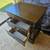 Mahogany Colored, wood Nightstand 1 thumbnail