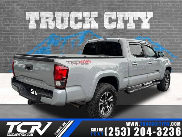 2019 Toyota Tacoma TRD Sport Cabina Doble - $34,999 (Sumner, WA)63438320285313122
