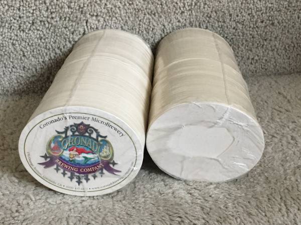 250 Beer Coasters SEALED Coronado California $25 EACH 1