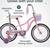 Schwinn Bloom  16-in. Kid's Bike with Training Wheels, Pink Child Bicycle 6 thumbnail