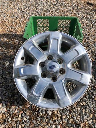 FORD F-150 PICKUP 18 INCH ALLOY WHEELS 1