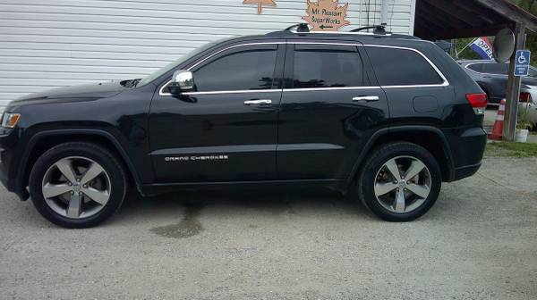 2015 Jeep Grand Cherokee Limited - $10,995 (Leicester, Vermont)63622594265987123