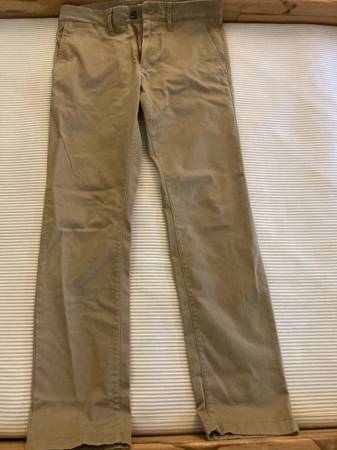 Slim Fit khakis 1
