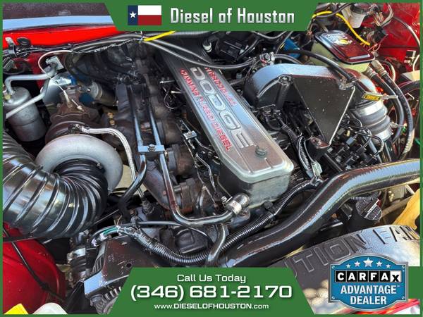 1997 DODGE RAM 3500 SLT LARAMIE 4X4 5SPD 12V 5.9L CUMMINS DIESEL - $33,995 (DIESEL OF HOUSTON)63621120001283123