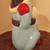 Vintage Ceramic Blue Monkey Cookie Jar 4 thumbnail