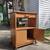 Side Table with cubby drawer 13 thumbnail