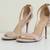 Lulus pink suede ankle strap heels US 8.5 2 thumbnail