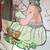 Beautiful Detailed Large Stained Glass Pueblo Scene 11 thumbnail