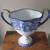 Bombay Company Large Double-Handled Vase Trophy Loving Cup Blue White 4 thumbnail