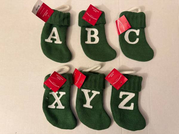 Christmas Mini Stockings 1
