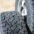 2 Like New Tires w Used Rims - Kumo - All Terrain 265/70R16 112T 2 thumbnail