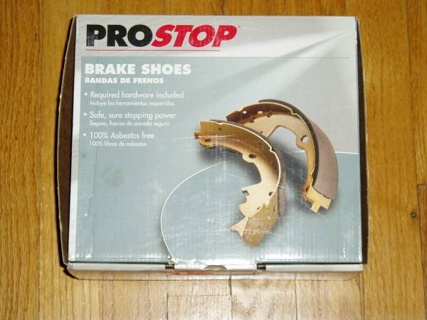 Toyota Rav4 Rear Brake Shoes (Part # 802PB) 1