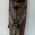 OLD PAPUA NEW GUINEA 29" TALL CARVED WOOD STATUE WITH COWRIE SHELLS 8 thumbnail