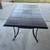 Outdoor Dining Table with Tiles and Umbrella Hole 3 thumbnail