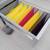 3 DRAWER VERTICAL FILE CABINET WITH LOCK AND KEY 4 thumbnail