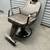 Vintage barber chair - chrom base mid century style 4 thumbnail