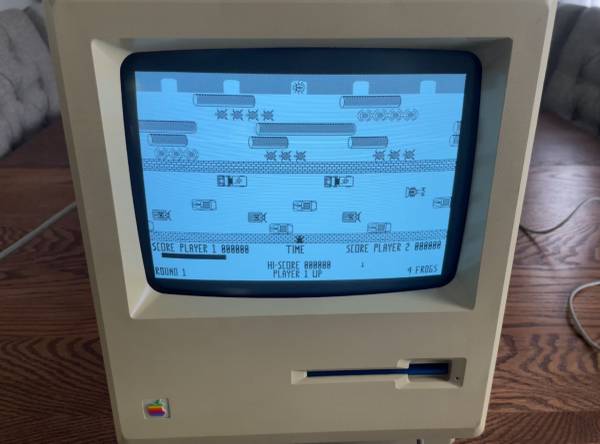 Restored Apple Macintosh M0001 Computer 128k 512k- With