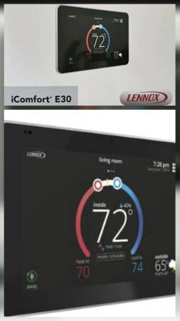 Lennox iComfort E30 smart thermostat 1