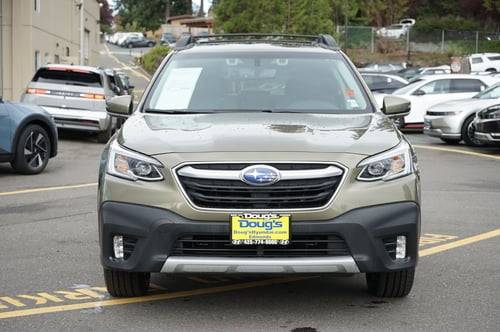 Reducido - Subaru Outback Limited 2022 - $24,750 (edmonds)63477312472835121
