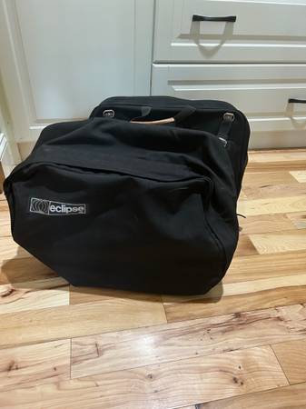 Eclipse Large Bicycle  Double Pannier Packs Bags - $25 (Bay View)63471072521091122