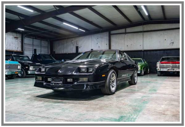 Un solo dueño 1987 Chevrolet Camaro IROC-Z / TPI 5.7 / 700R4 / AC / 37K Mi - $29,50063617061025409120