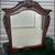Unique Wood Framed Ornate Mirror 1 thumbnail