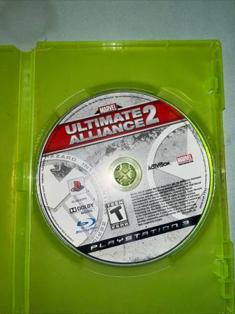 Ultimate Alliance 2 PS3 game disc only! 1