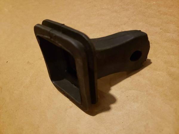 Ford toploader clutch fork boot for late 60's Mustang toploader 1