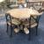 Counter Height and Bar Chairs - Live Edge or Salvaged Wood  NEW 8 thumbnail