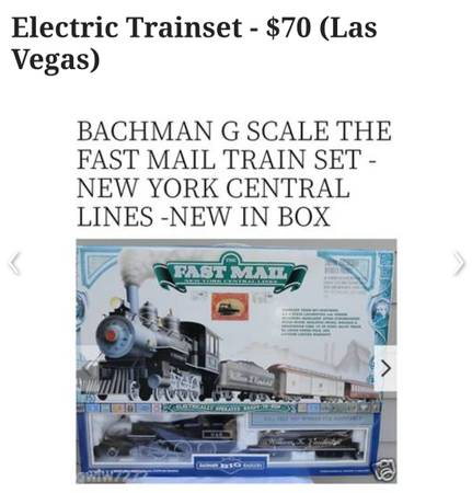 Electric Trainset 1