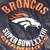 Vintage Denver Broncos Super Bowl Champions Leather Jacket Men's Large 4 thumbnail
