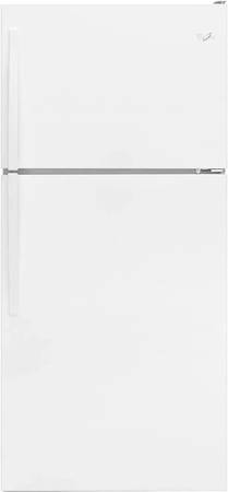 New Whirlpool 18.2 cu.ft. Refrigerator with Warranty 1