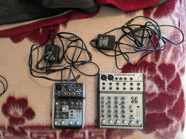 Behringer Mixer/Interface 1