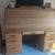 Solid Oak Amish made roll top desk made in 1996 beautiful! 1 thumbnail