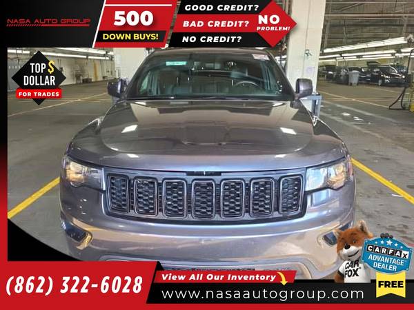 2019 Jeep Grand Cherokee Altitude 4x4 4 x 4 4-x-4 - $18,995 (The price in this ad is the downpayment)63470890121729121