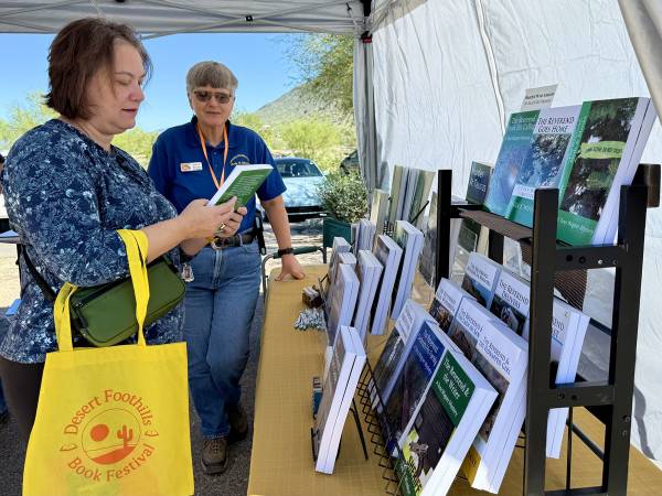 Desert Foothills Book Festival 1