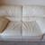 Luxury genuine leather 3-piece living room set 2 thumbnail