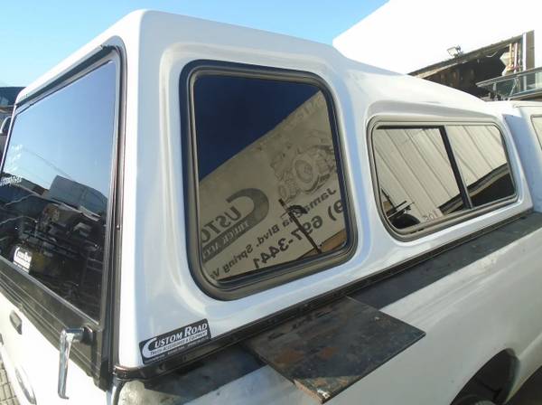 1986-1994, TOYOTA 76'' Bed. Extra Cab Camper Shell 1