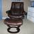 Ekornes stressless recliner and ottoman 1 thumbnail