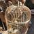 SOLD - Large Vintage Wrought Iron Rustic Birdcage  27" tall x 16" 3 thumbnail