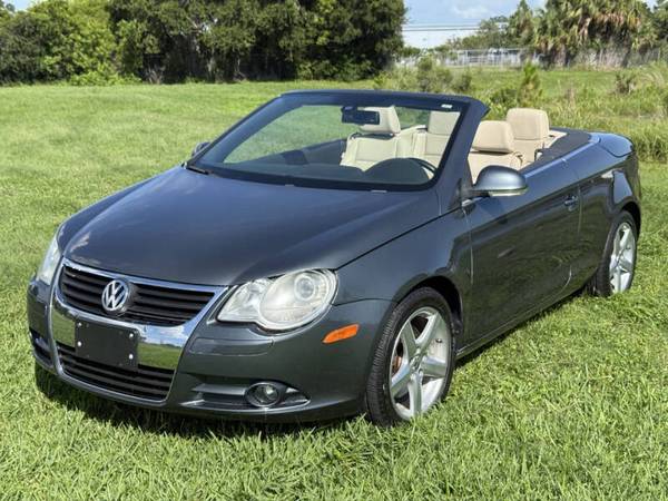 2007 VW Eos 2.0T ***ULTIMATE AUTOS DE TAMPA BAY*** - $5.500 (Largo)63470241058691121