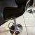 2 BAR STOOLS Black leather 5 thumbnail