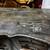 Dark Marble Top Wood Buffet Cabinet 3 thumbnail