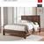 Meadow Solid Wood Platform Bed in Brick Brown - Queen 1 thumbnail