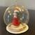 Vintage Santa Hand Blown Glass Diorama Christmas Ornament 5 thumbnail